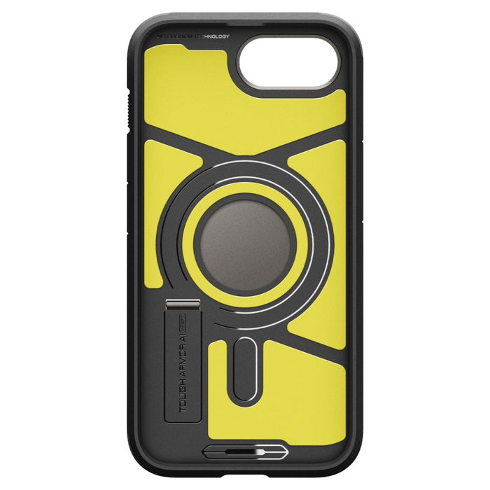 Spigen Tough Armor Case with MagSafe for iPhone 16e / 17e with Stand - Gray