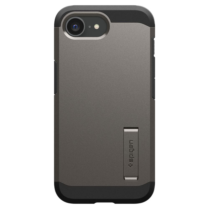 Spigen Tough Armor Case with MagSafe for iPhone 16e / 17e with Stand - Gray