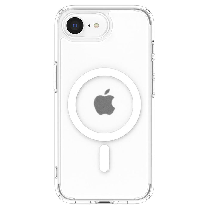 Spigen Ultra Hybrid MagSafe Case for iPhone 16e / 17e - White, Translucent