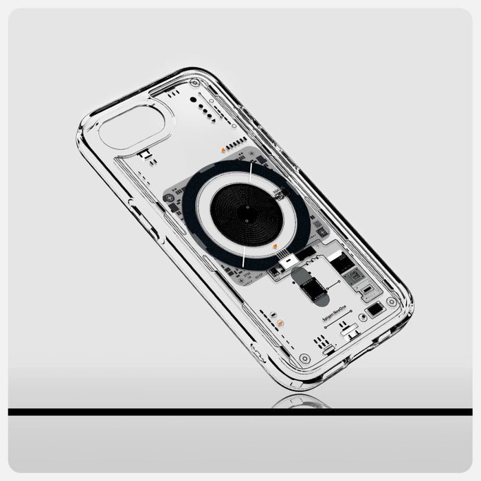 Spigen Ultra Hybrid MagSafe Case for iPhone 16e / 17e Neo One - Clear
