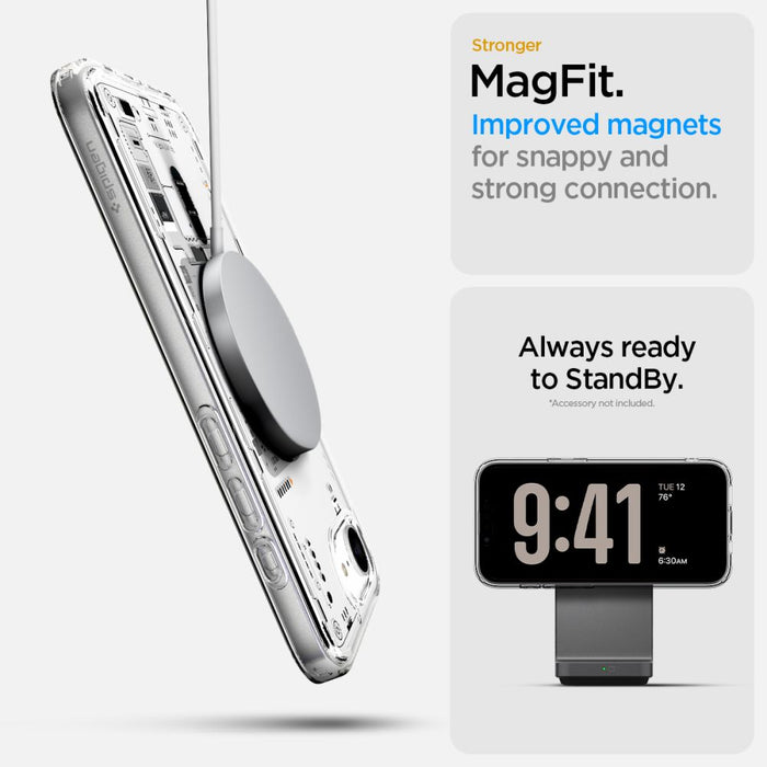 Spigen Ultra Hybrid MagSafe Case for iPhone 16e / 17e Neo One - Clear