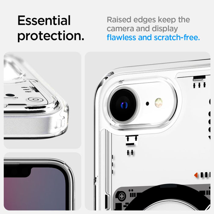 Spigen Ultra Hybrid MagSafe Case for iPhone 16e / 17e Neo One - Clear