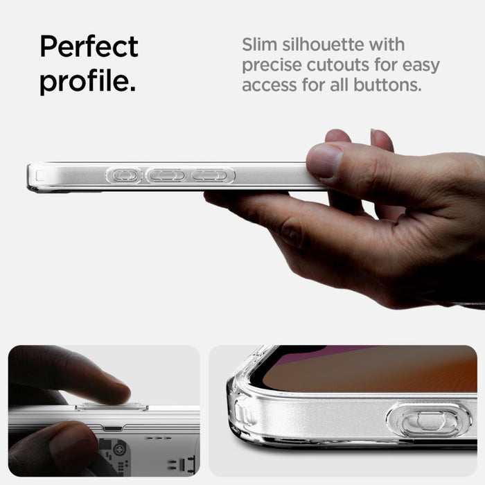 Spigen Ultra Hybrid MagSafe Case for iPhone 16e / 17e Neo One - Clear