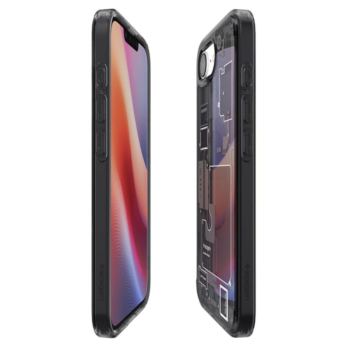 Spigen Ultra Hybrid MagSafe Case for iPhone 16e / 17e Zero One - Black