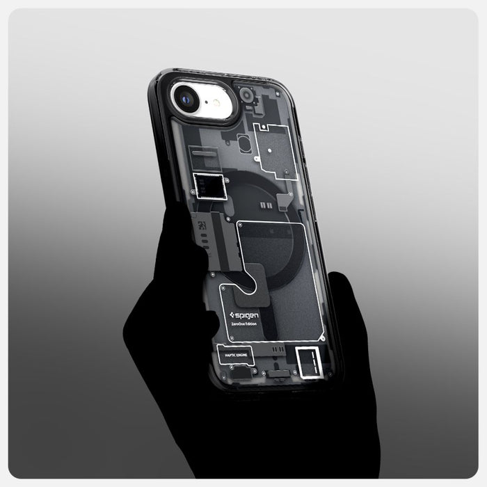 Spigen Ultra Hybrid MagSafe Case for iPhone 16e / 17e Zero One - Black