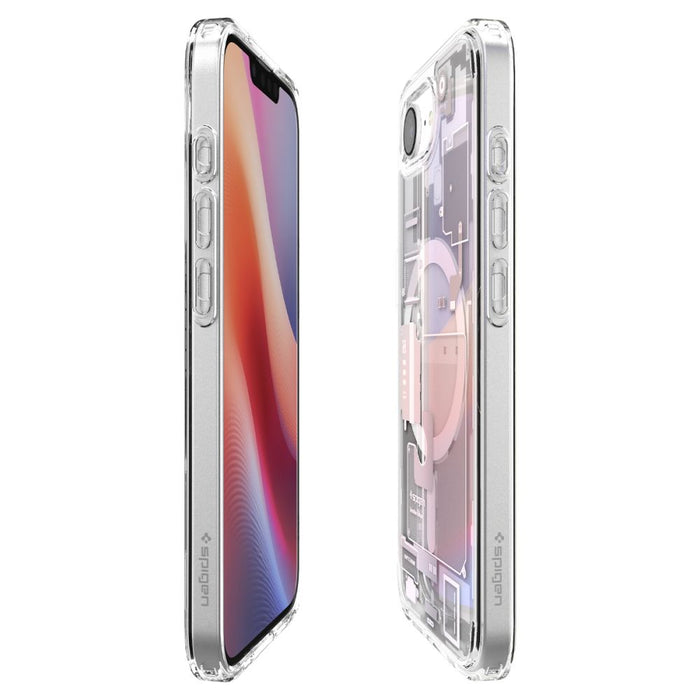 Spigen Ultra Hybrid MagSafe Case for iPhone 16e / 17e Zero One - White