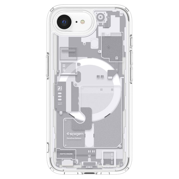 Spigen Ultra Hybrid MagSafe Case for iPhone 16e / 17e Zero One - White