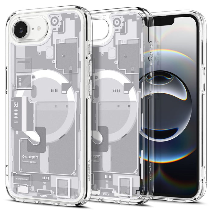 Spigen Ultra Hybrid MagSafe Case for iPhone 16e / 17e Zero One - White