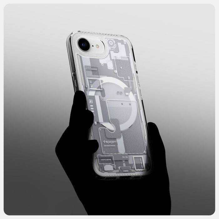 Spigen Ultra Hybrid MagSafe Case for iPhone 16e / 17e Zero One - White