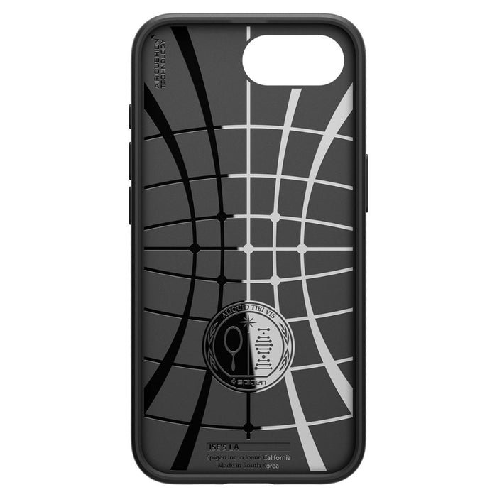 Spigen Liquid Air Case for iPhone 16e / 17e - Matte Black