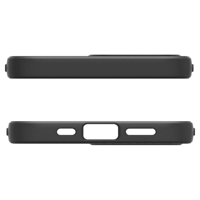 Spigen Liquid Air Case for iPhone 16e / 17e - Matte Black