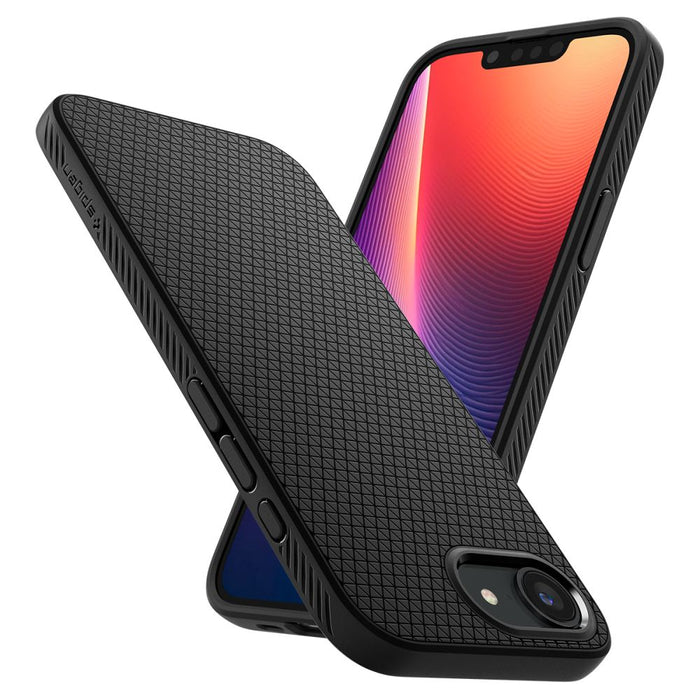 Spigen Liquid Air Case for iPhone 16e / 17e - Matte Black