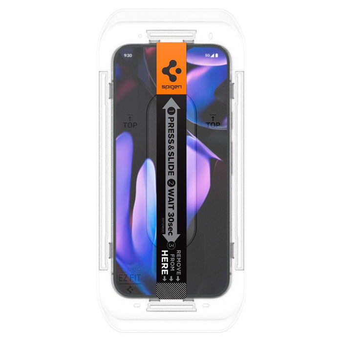 Spigen Glas.TR "Ez Fit" Privacy HD 2-pack privacy glass for Google Pixel 9 / 9 Pro