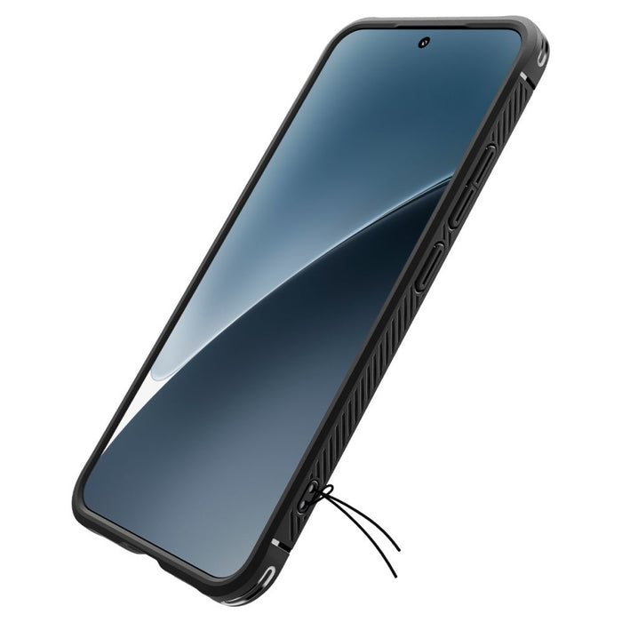 Spigen Rugged Armor case for Xiaomi 15 - matte black