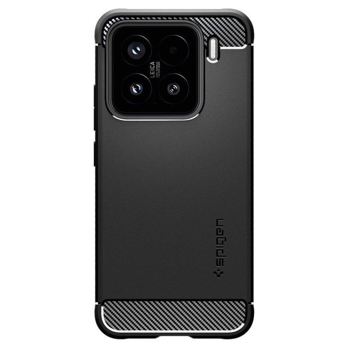 Spigen Rugged Armor case for Xiaomi 15 - matte black