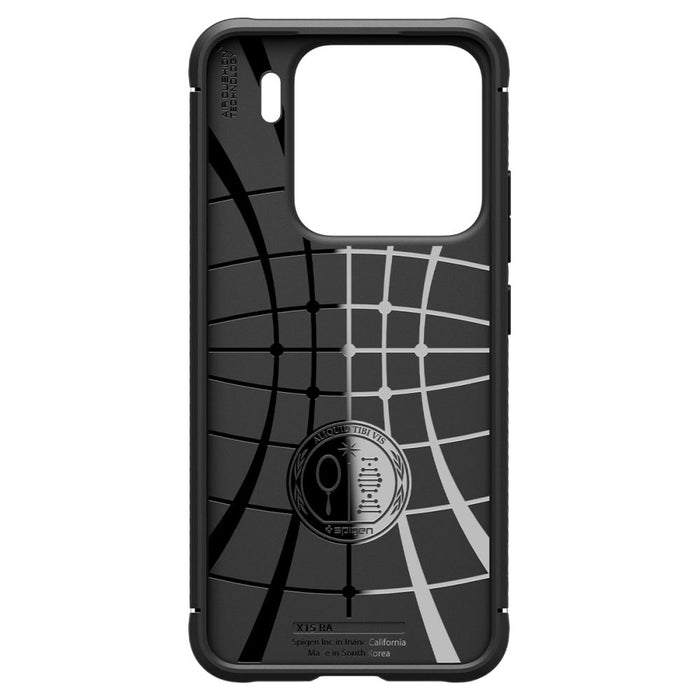 Spigen Rugged Armor case for Xiaomi 15 - matte black