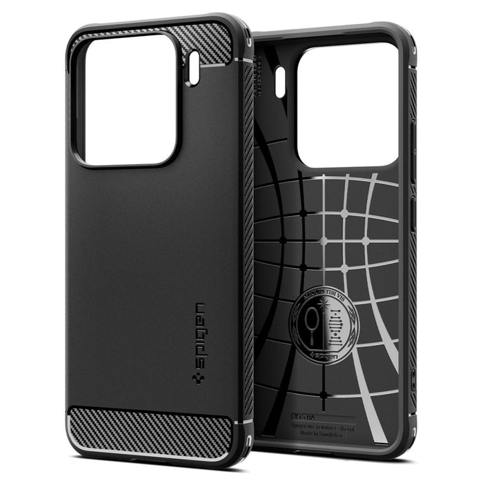 Spigen Rugged Armor case for Xiaomi 15 - matte black