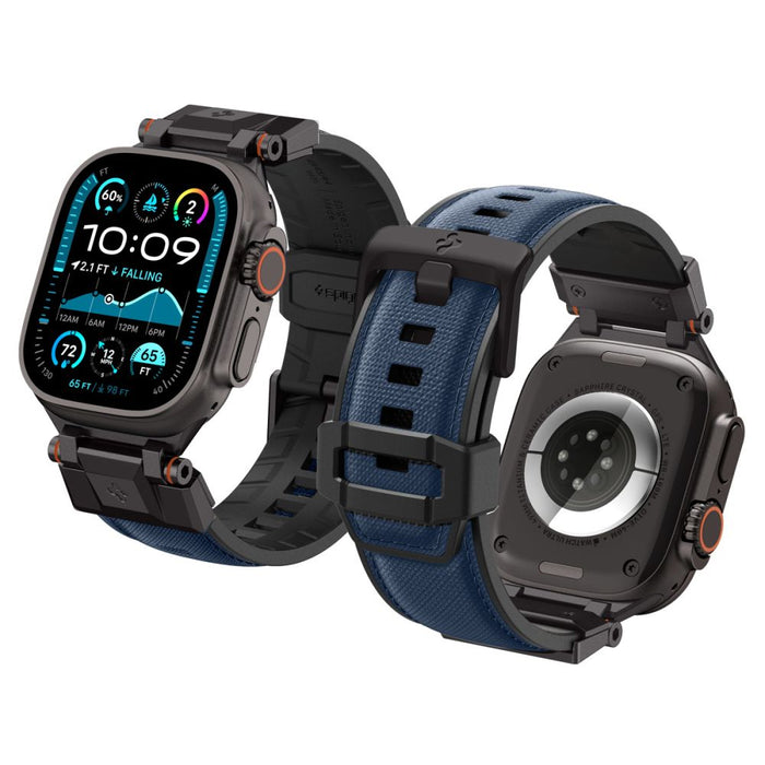 Spigen DuraPro Armor Strap for Apple Watch 44 / 45 / 46 / 49 mm - Navy Blue