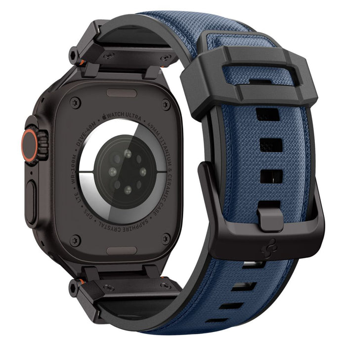 Spigen DuraPro Armor Strap for Apple Watch 44 / 45 / 46 / 49 mm - Navy Blue