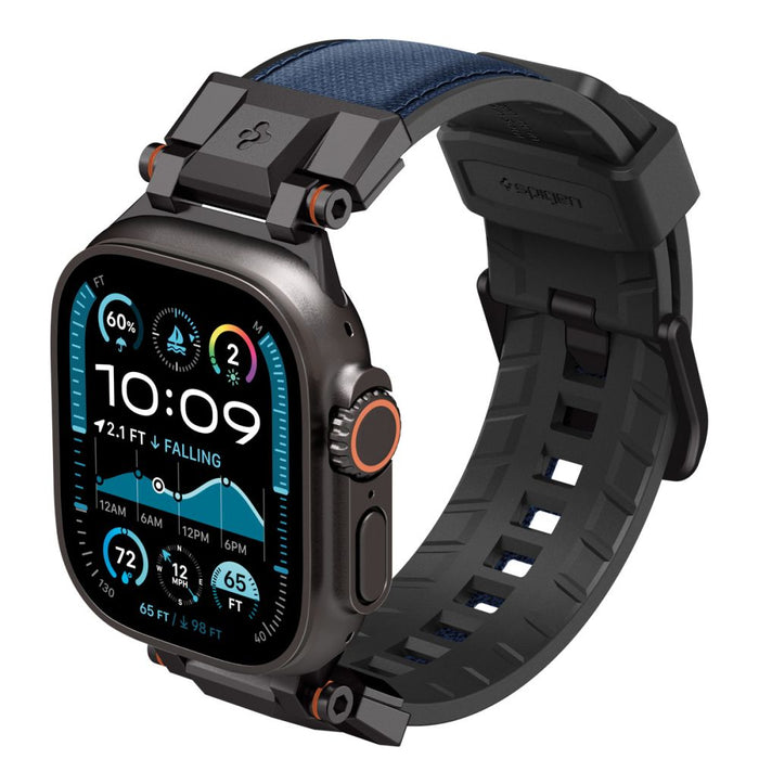 Spigen DuraPro Armor Strap for Apple Watch 44 / 45 / 46 / 49 mm - Navy Blue