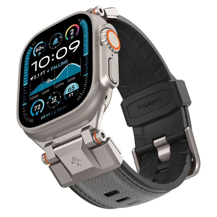 Spigen DuraPro Armor Strap for Apple Watch 44 / 45 / 46 / 49 mm - Gray