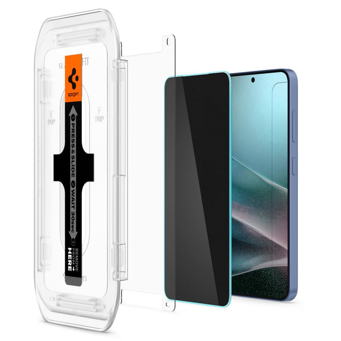 Spigen Glas.TR "Ez Fit" Privacy HD 2-pack privacy glass for Samsung Galaxy S24+ / S25+