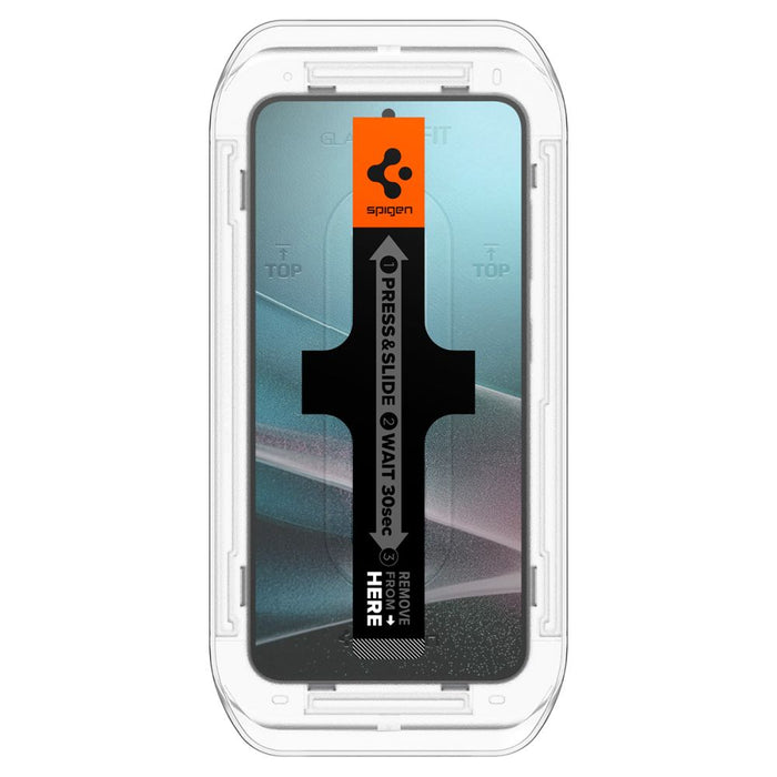Spigen Glas.TR "Ez Fit" Privacy HD 2-pack privacy glass for Samsung Galaxy S24+ / S25+