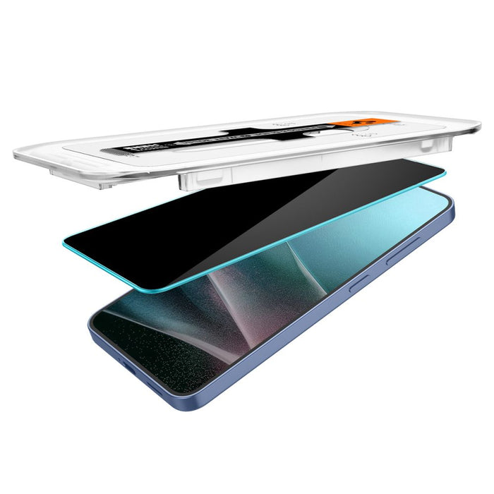Spigen Glas.TR "Ez Fit" Privacy HD 2-pack privacy glass for Samsung Galaxy S24 / S25