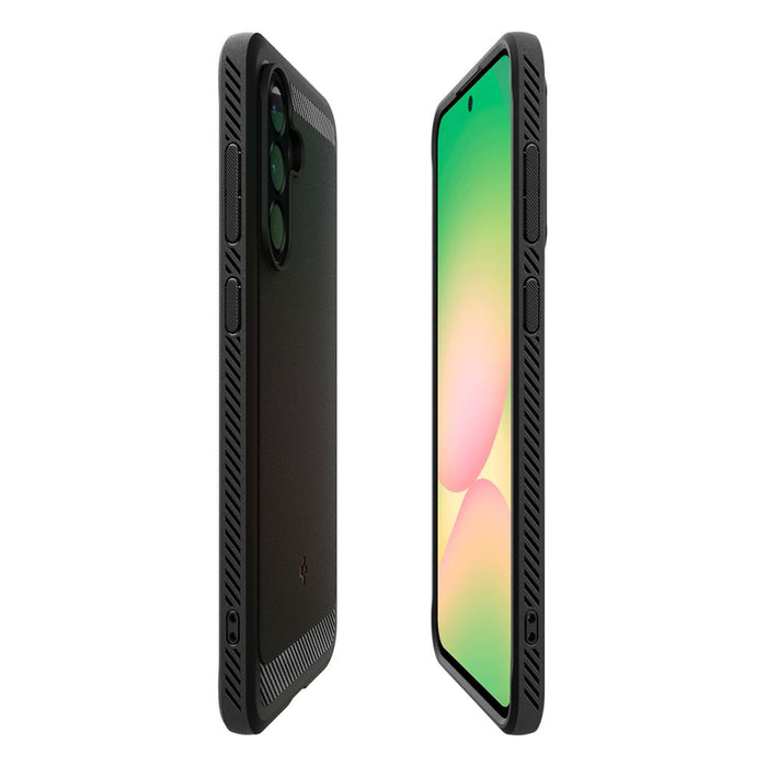 Spigen Rugged Armor Case for Samsung Galaxy A56 5G - Black