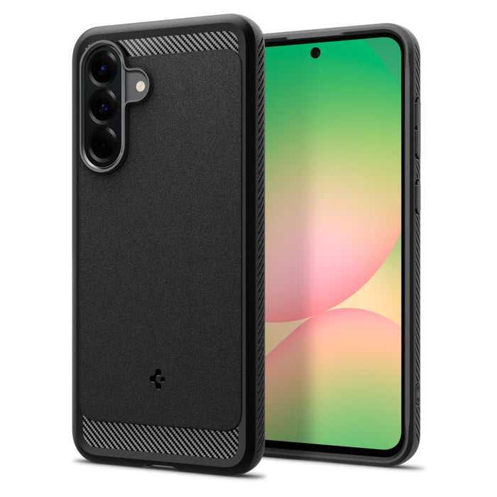Spigen Rugged Armor Case for Samsung Galaxy A56 5G - Black