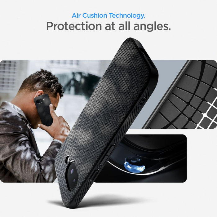 Spigen Liquid Air Case for Google Pixel 9A - Matte Black