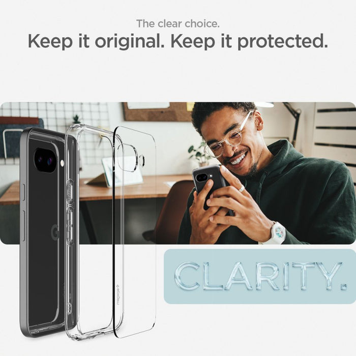 Spigen Ultra Hybrid Case for Google Pixel 9A - Clear
