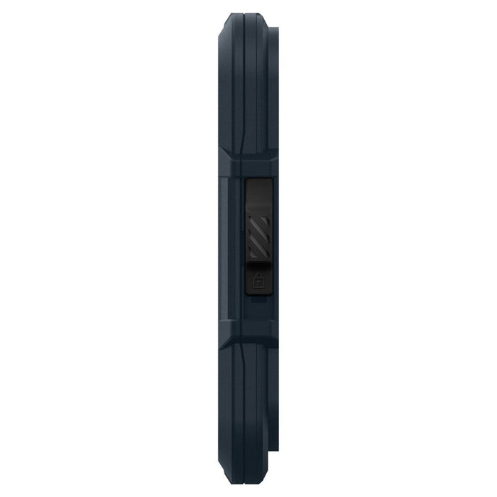 Spigen Lock Fit MagSafe Card Case - Navy Blue