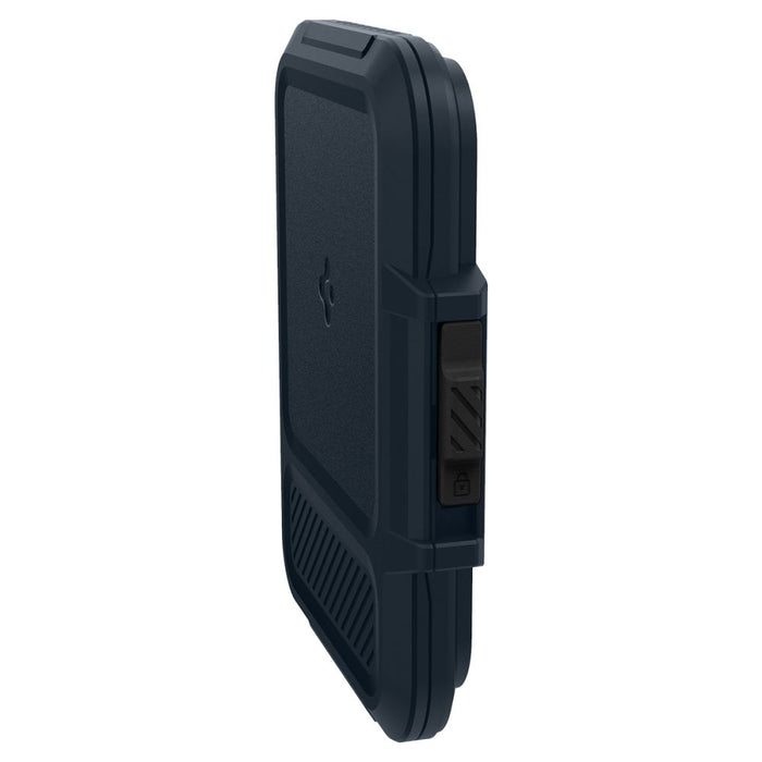 Spigen Lock Fit MagSafe Card Case - Navy Blue