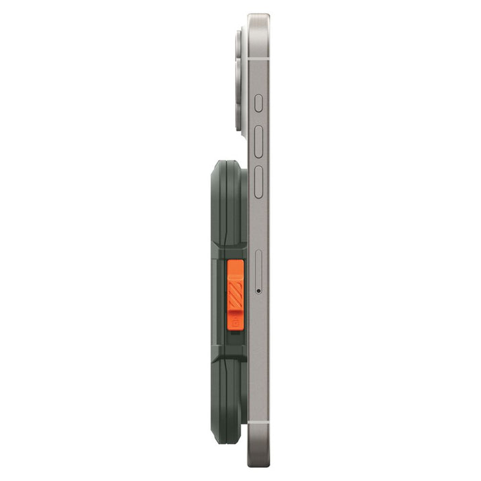 Spigen Lock Fit MagSafe Card Case - Green