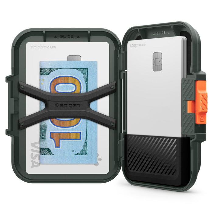Spigen Lock Fit MagSafe Card Case - Green