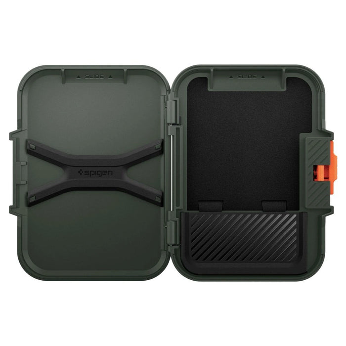 Spigen Lock Fit MagSafe Card Case - Green