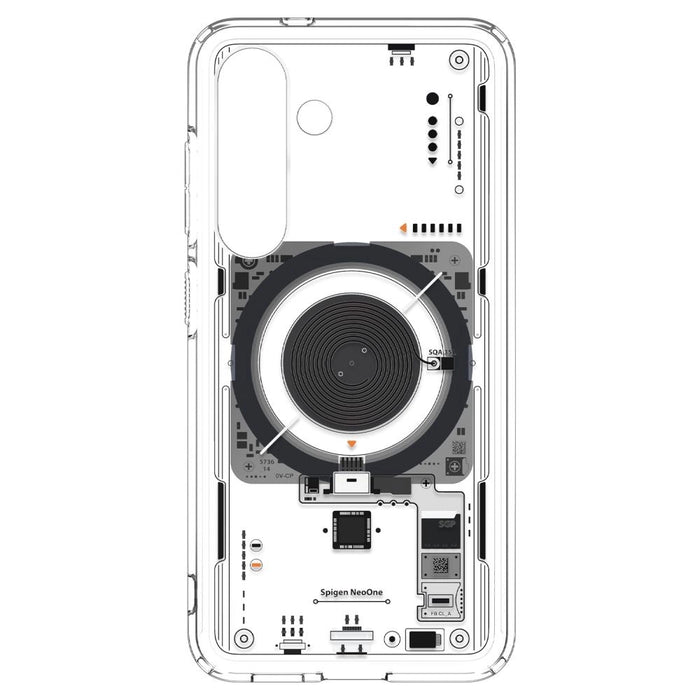 Spigen Ultra Hybrid Mag Case for Samsung Galaxy S25 Neo One - Clear
