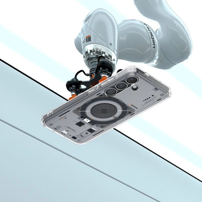 Spigen Ultra Hybrid Mag Case for Samsung Galaxy S25 Neo One - Clear