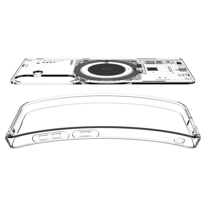 Spigen Ultra Hybrid Mag Case for Samsung Galaxy S25 Neo One - Clear