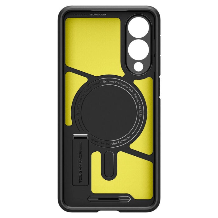 Spigen Tough Armor MagSafe case for Samsung Galaxy S25 Edge - black
