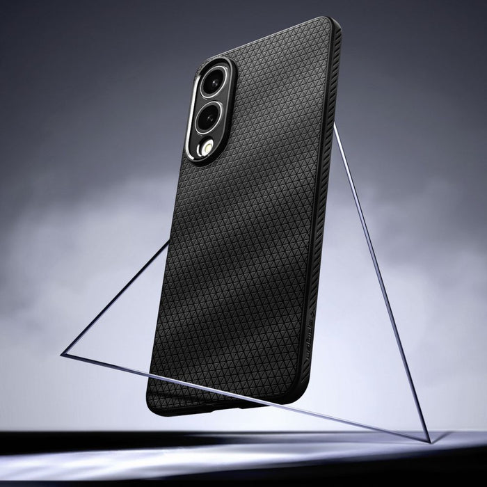Spigen Liquid Air Case for Samsung Galaxy S25 Edge - Black