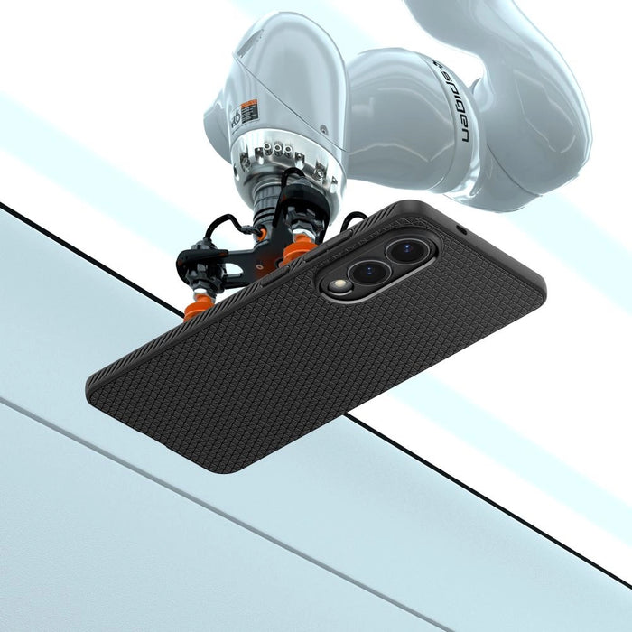 Spigen Liquid Air Case for Samsung Galaxy S25 Edge - Black