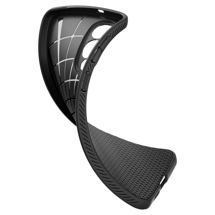 Spigen Liquid Air Case for Samsung Galaxy S25 Edge - Black