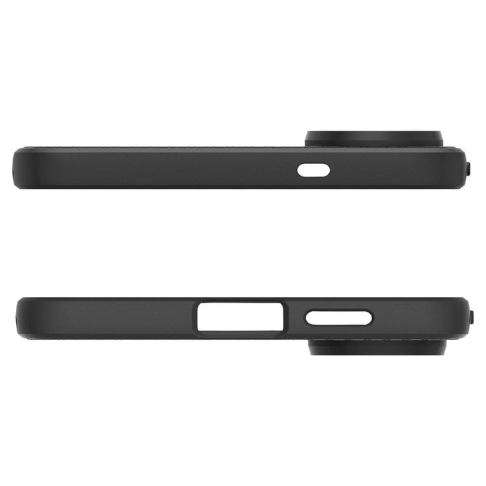 Spigen Liquid Air Case for Samsung Galaxy S25 Edge - Black