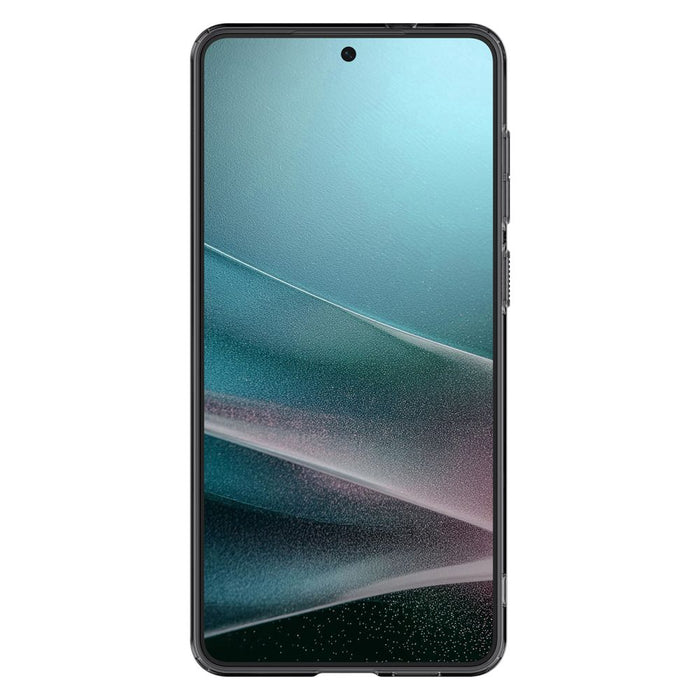 Spigen Ultra Hybrid Mag Case with MagSafe for Samsung Galaxy S25 Edge - Black Translucent