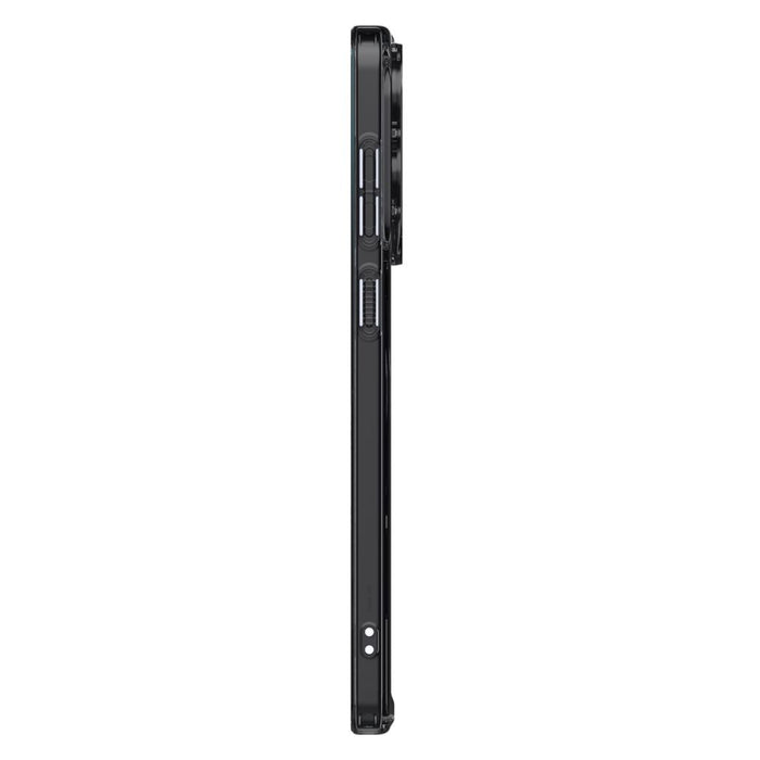Spigen Ultra Hybrid Mag Case with MagSafe for Samsung Galaxy S25 Edge - Black Translucent