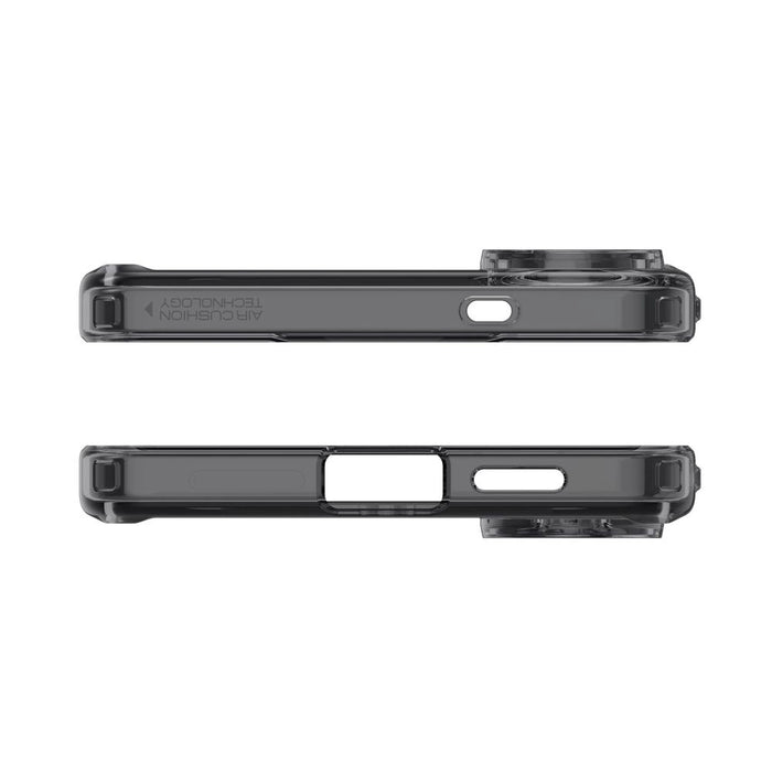 Spigen Ultra Hybrid Mag Case with MagSafe for Samsung Galaxy S25 Edge - Black Translucent