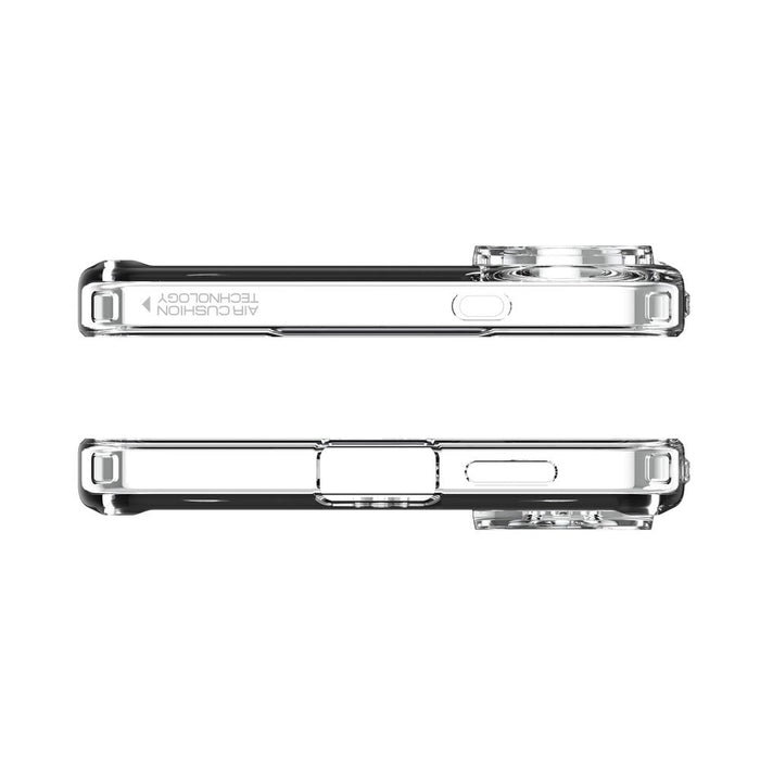 Spigen Ultra Hybrid Mag Case with MagSafe for Samsung Galaxy S25 Edge - Clear