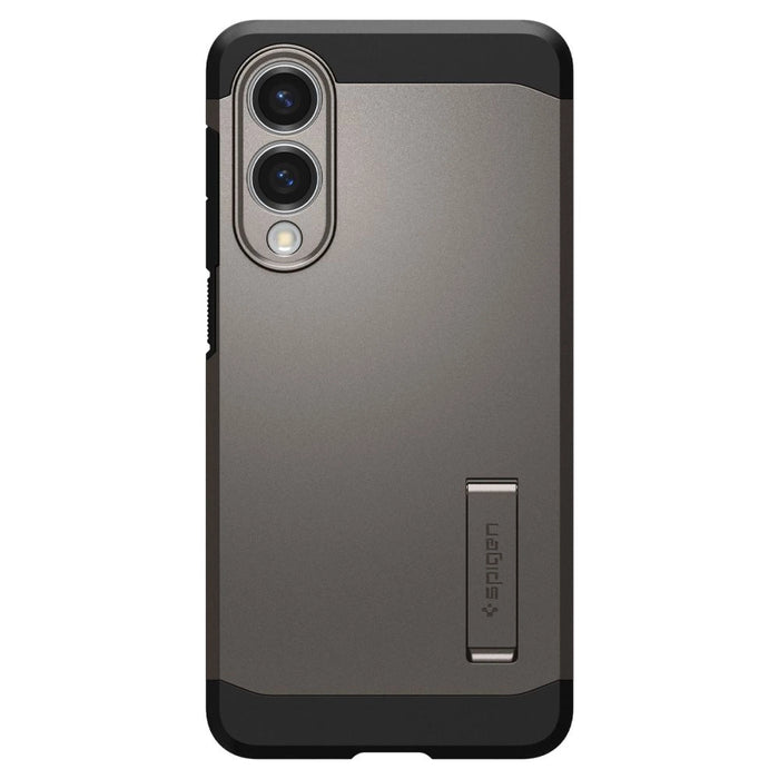 Spigen Tough Armor MagSafe Case for Samsung Galaxy S25 Edge - Gray/Black